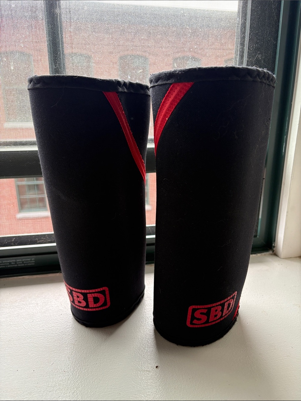 SBD Powerlifting Knee Sleeves (7MM)